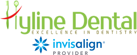 The image is a logo for JuLine Dental, which is a dental clinic.